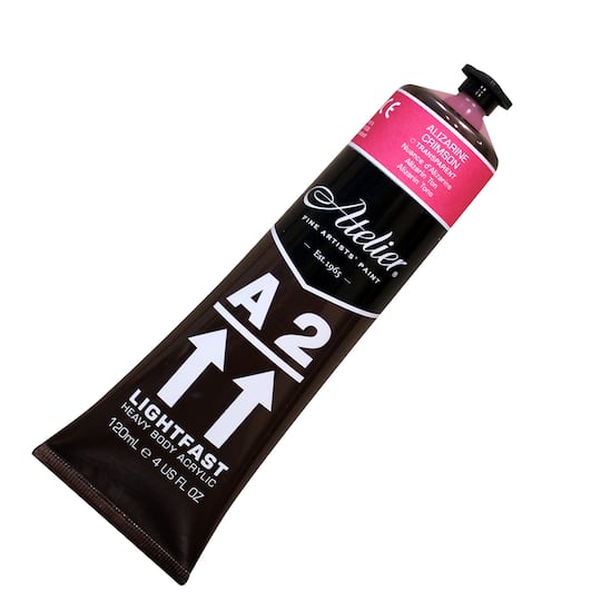 Atelier 4oz. A2 Heavy Body Lightfast Artists Acrylic